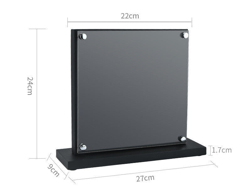 Acryl-Holz Messerhalter (magnetisch)